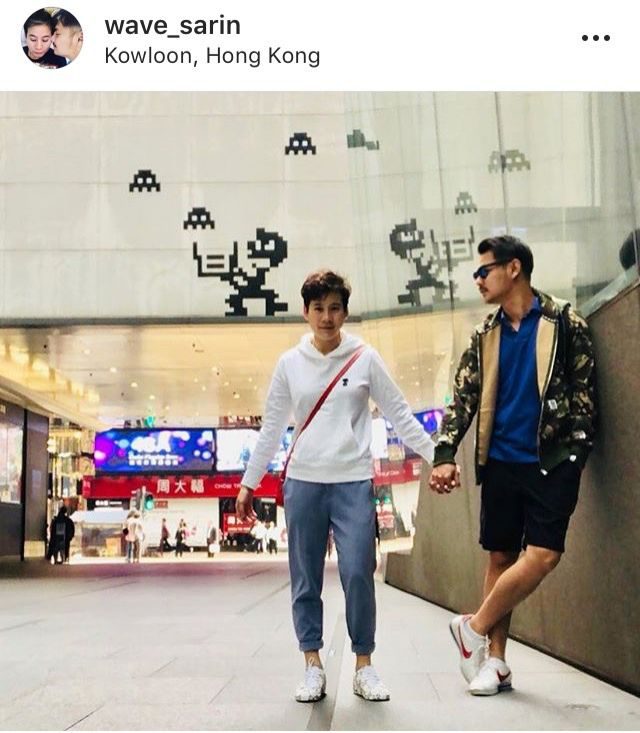 บุ้ง-เวฟ คู่รักสุดเท่