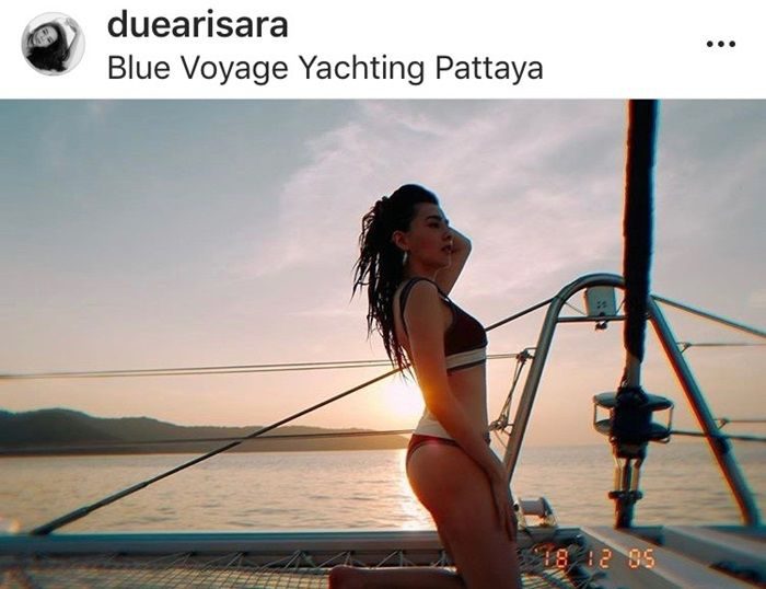 ดิว อริสรา อวดหุ่นแซ่บ