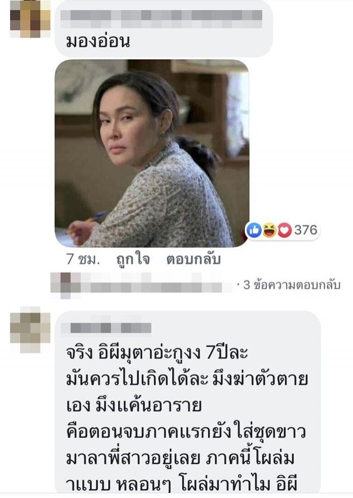 คำวิจารณ์จากชาวเน็ต