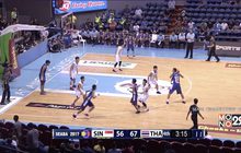 Thailand VS Singapore Q4 “SEABA Championships 2017”