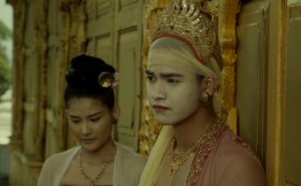“ซีน ณัฐชนน” เขินแต่งเป็นนางรำ ตามหาพ่อ
ใน “ตำนานสมเด็จพระนเรศวรมหาราช เดอะซีรีส์”
