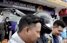 รวบหนุ่มจี้ชิงทรัพย์ธนาคาร เชิดเงิน 2 หมื่นบาท