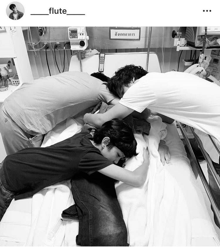 ฟลุท ชินพรรธน์ เศร้าสูญเสียคุณพ่อ