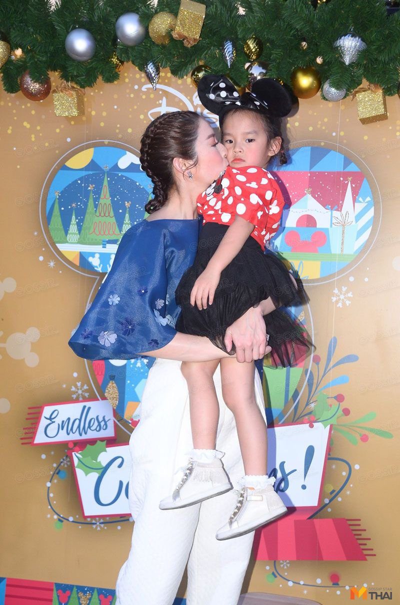 แม่แอฟ หอม น้องปีใหม่