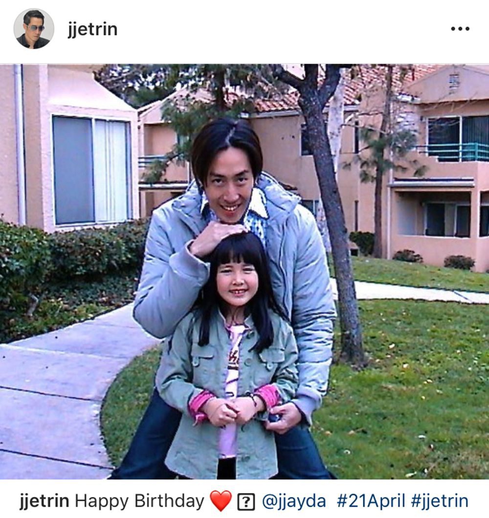 พ่อเจอวยพรวันเกิดลูกสาว