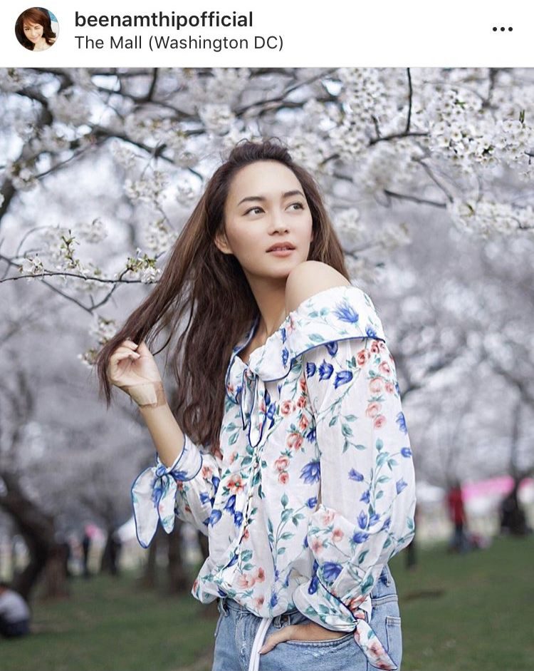 บี น้ำทิพย์ นางแบบ