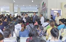 เปิดศูนย์ OSS วันแรกเงียบเหงา แรงงานยังไม่กลับไทย