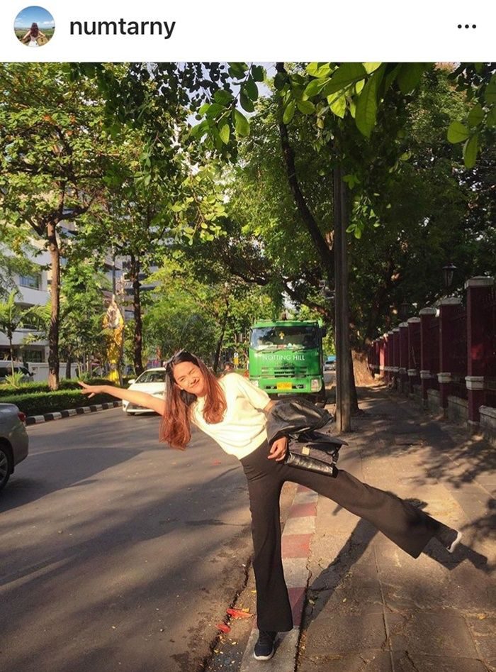 น้ำตาล เดอะสตาร์ โพสต์อินสตาแกรมเมื่อ 3 มิ.ย. 2562