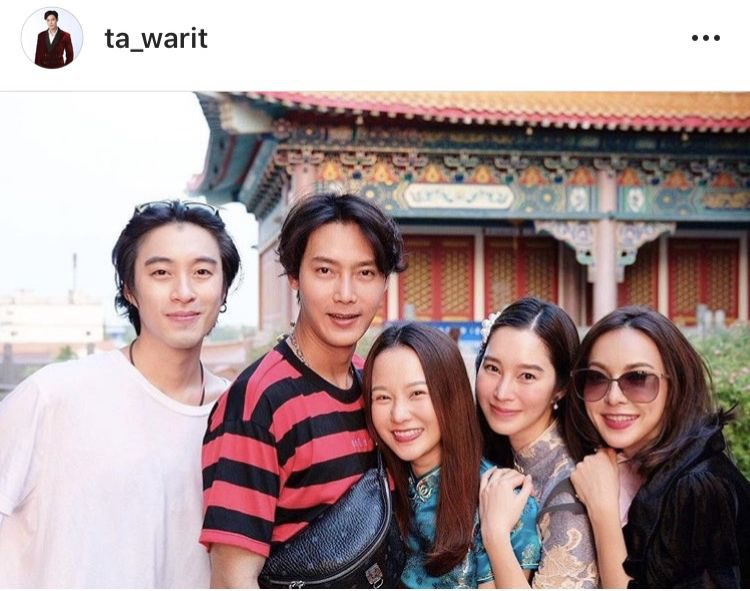 บอล-ต๊ะ-แอน-ฐิสา-เมย์ ชาวแก๊ง