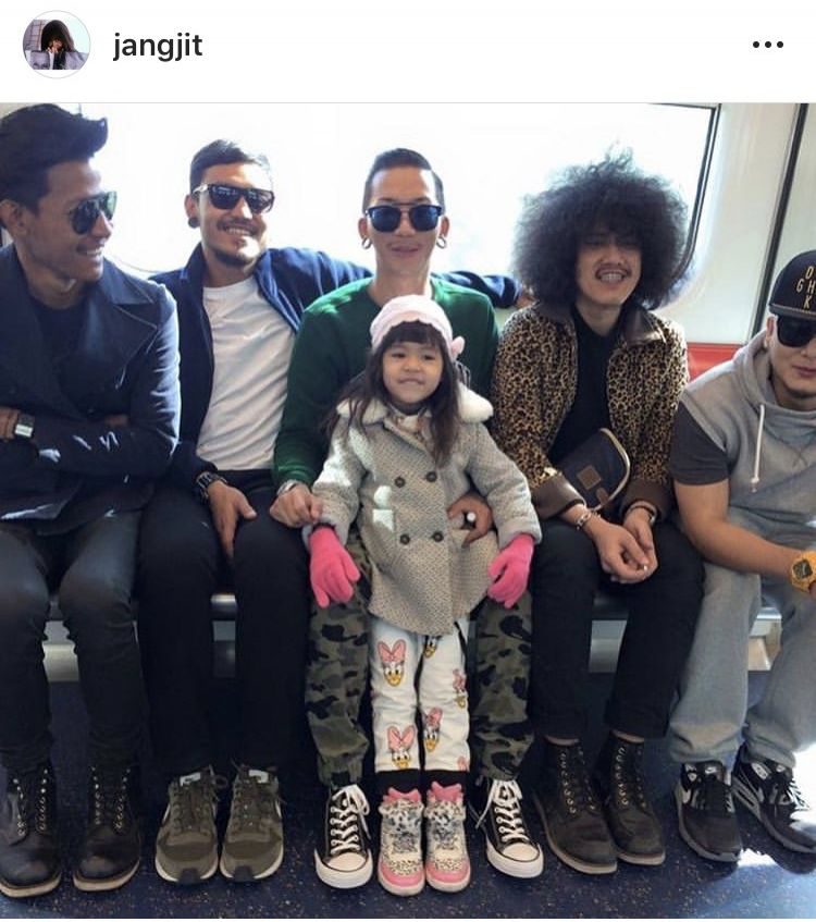 แจ๊ส ชวนชื่น-น้องแตงโม ลูกสาว
