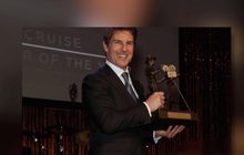 “ทอม ครูซ” นักแสดงคนแรกที่ได้รางวัลเกียรติยศ Pioneer of the Year