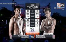 คู่ที่ 1 Tournament สวยงาม พุ่มพันธ์ม่วง VS เพชรสงวน ส.ชนะสิทธิ์