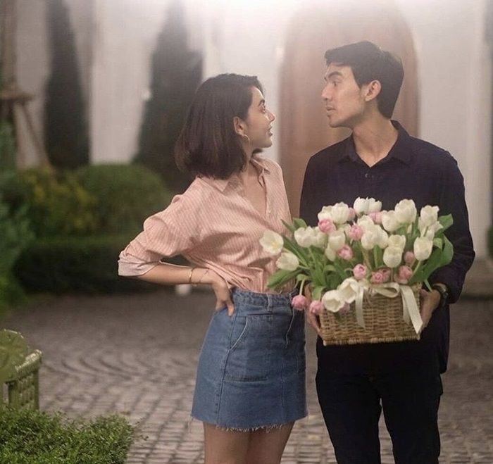 ใหม่ - เต๋อ