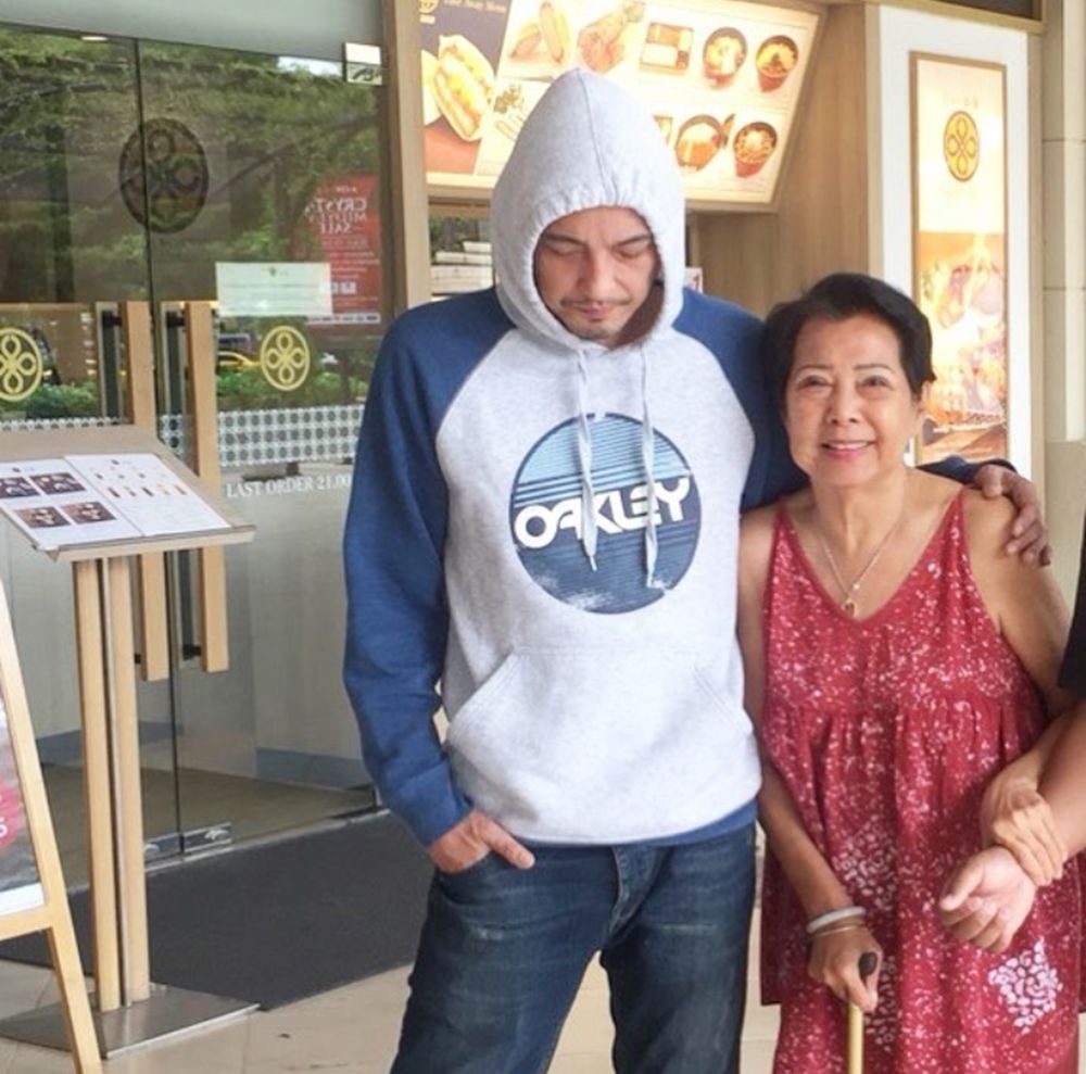 หนุ่ม ศรราม-คุณแม่