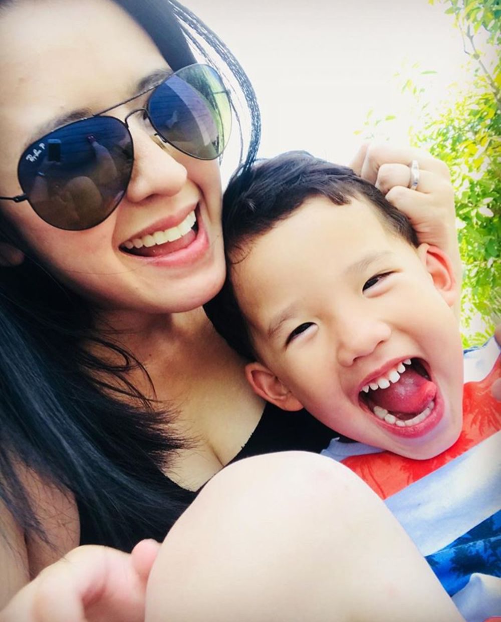 น้องซิดนีย์ ลูกชายคนเล็กกับครอบครัวใหม่