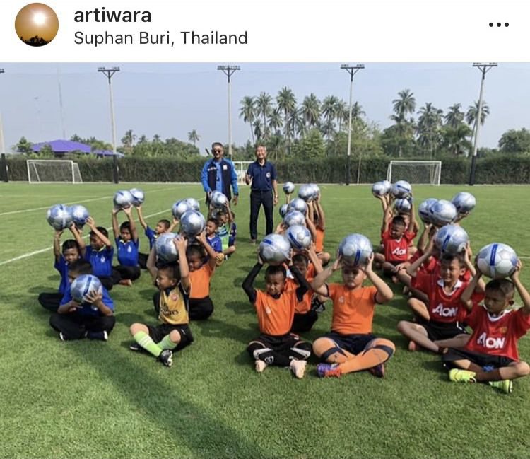 ตูน บอดี้สแลม โพสต์ไอจี ในวันเด็ก