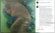 “ลีโอนาร์โด”โพสต์เศร้าสูญเสีย”มาเรียม”พะยูนน้อย