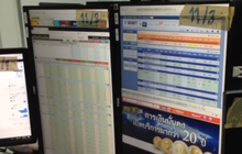 กองปราบฯ บุกจับบ่อนพนันออนไลน์ย่านบางกอกน้อย