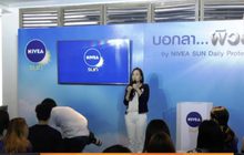 บอกลา..ผิวลาเต้ กับ “นีเวีย ซัน เดลี่ โพรเท็ค SPF50” พร้อมคว้า “วี-วิโอเลต วอเทียร์” รับหน้าที่พรีเซ็นเตอร์