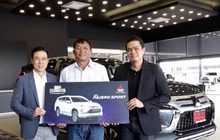 มอบรางวัลใหญ่ “รถยนต์มิตซูบิชิ ปาเจโร สปอร์ต ใหม่” แก่ผู้โชคดี
ในกิจกรรม “Mono29 Celebration”