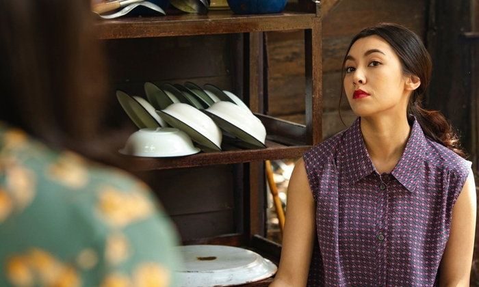 เบลล่า ราณี รับบท เรณู ในละคร กรงกรรม