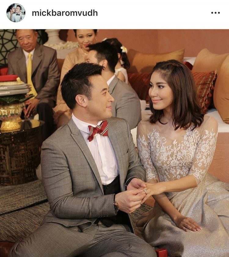 มิค-เบนซ์ ครบรอบแต่งงาน 5 ปี