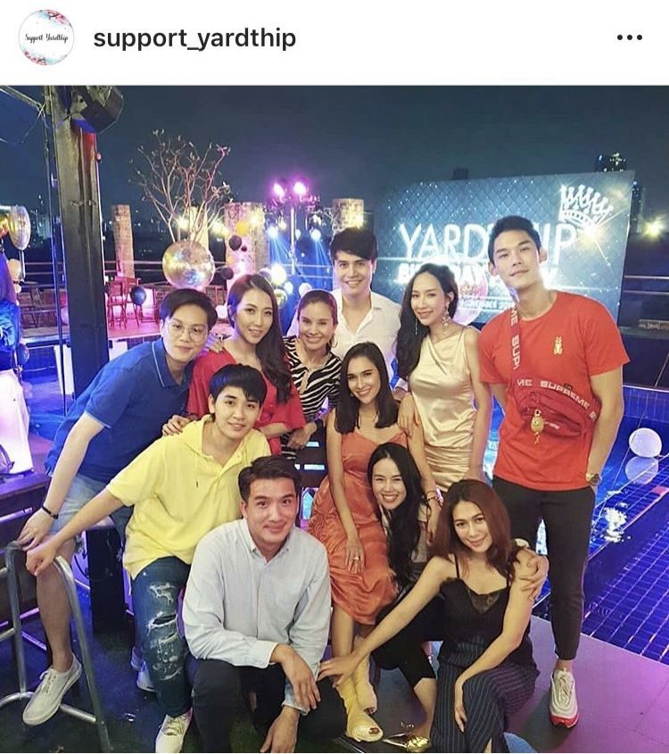 เลี้ยงวันเกิด หยาด หยาดทิพย์