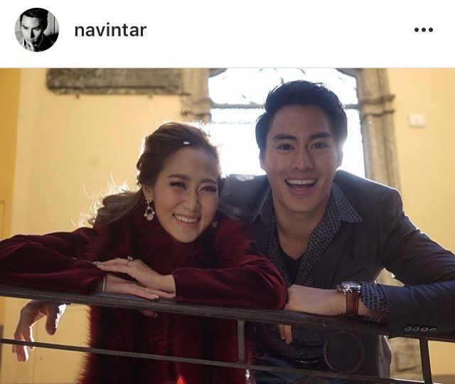 น้ำหวาน-นาวิน ต้าร์