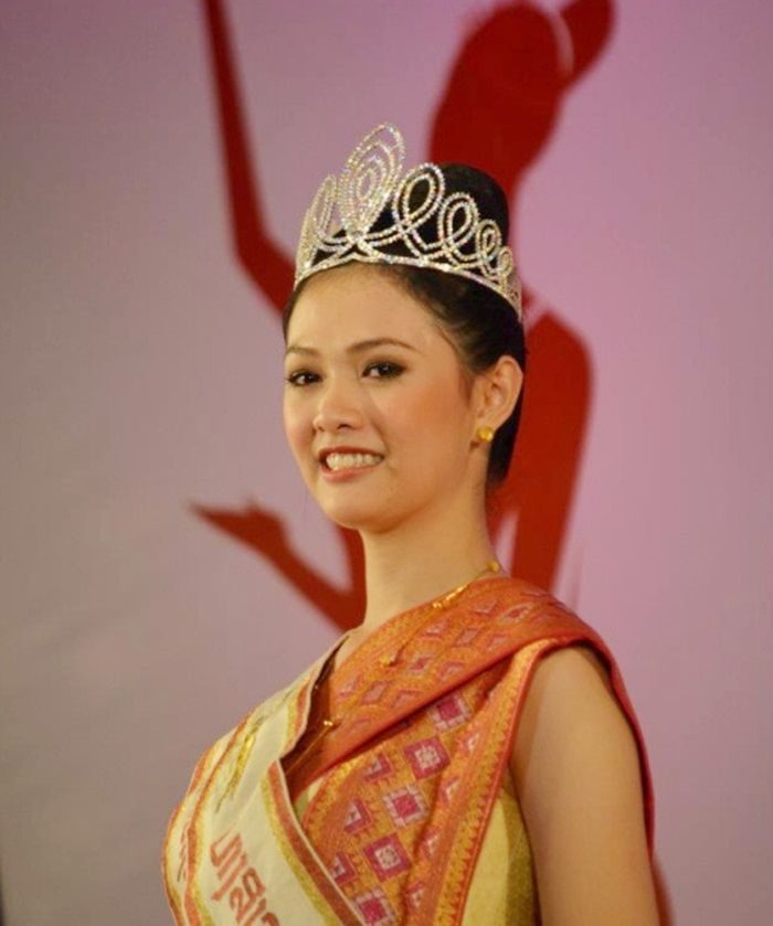 ลูกน้ำ ทิดาลัด ประกวดนางงาม