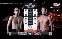 คู่ที่ 2 Tournament ผาขาว ดาบพงษ์ 191 VS มะนาวหวาน ศิษย์สองพี่น้อง