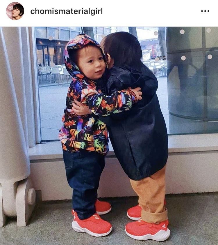 น้องสายฟ้า-พายุ ลูกแม่ชมพู่-พ่อน็อต
