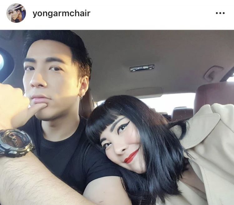 โย่ง-ก้อย คู่รักสุดโรแมนติก