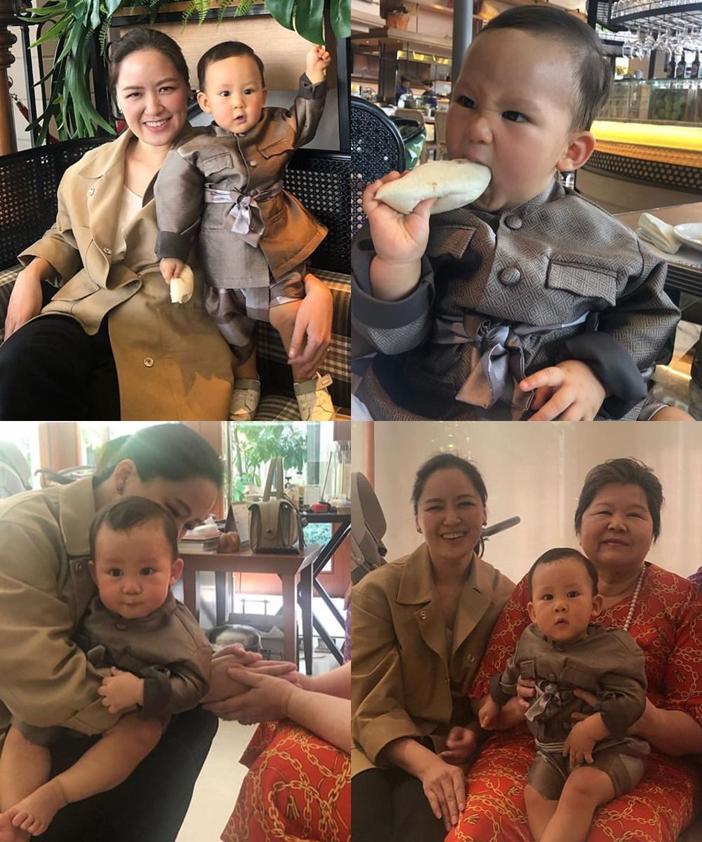 น้องพอล ลูกชาย อั๋น ภูวนาท - จ๋า อลิสา