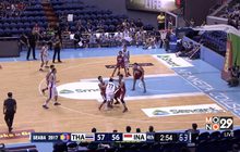 Thailand VS Indonesia Q4 “SEABA Championships 2017”
