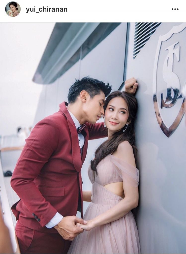 ธันญ์-ยุ้ย คู่สามีภรรยาสุดหวาน
