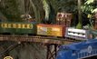 งาน “Holiday Train Show” ที่นิวยอร์ก