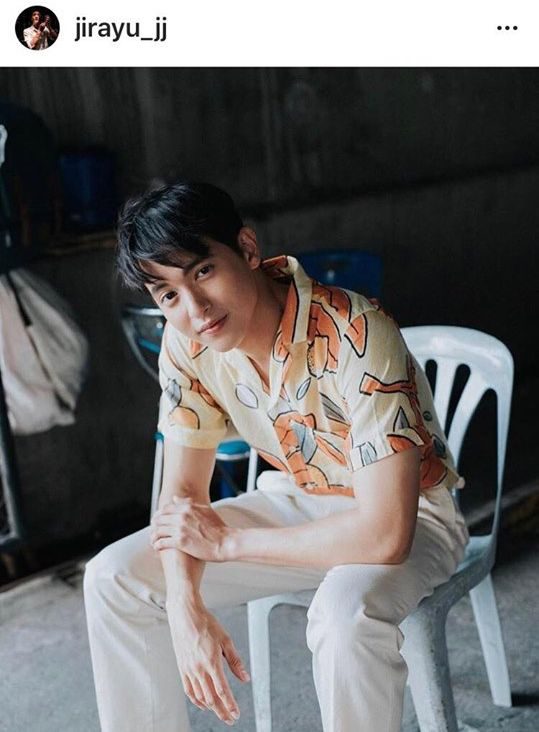 เจมส์ จิรายุ