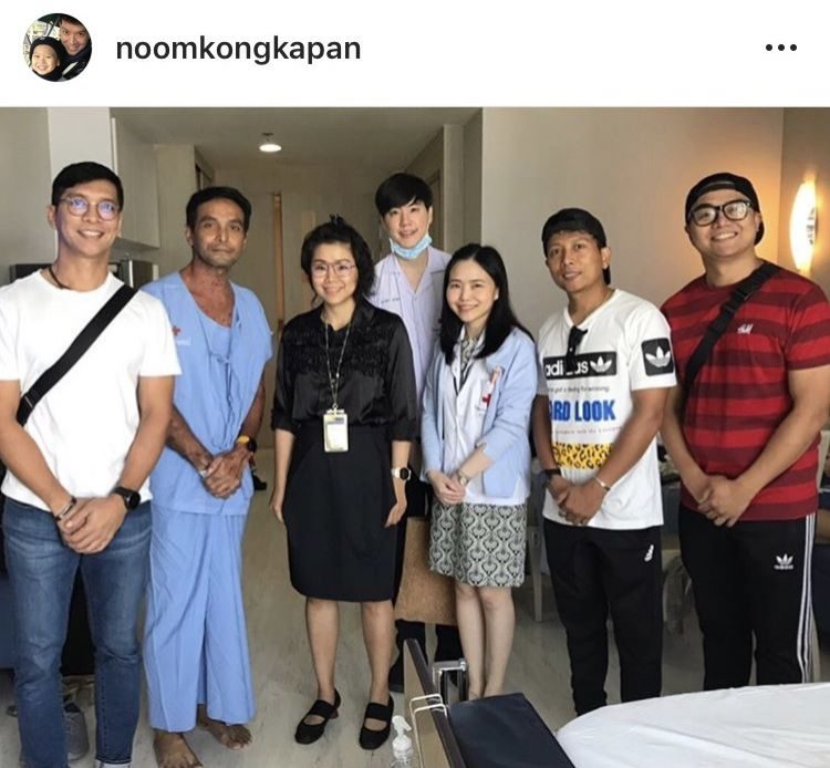 หนุ่ม คงกะพัน เยี่ยม เมฆ วินัย