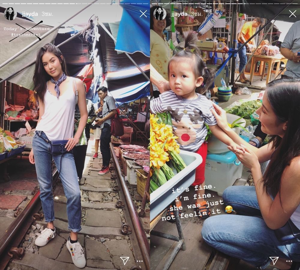 เจด้ามาเที่ยวตลาดร่มหุบ ตลาดริมทางรถไฟ