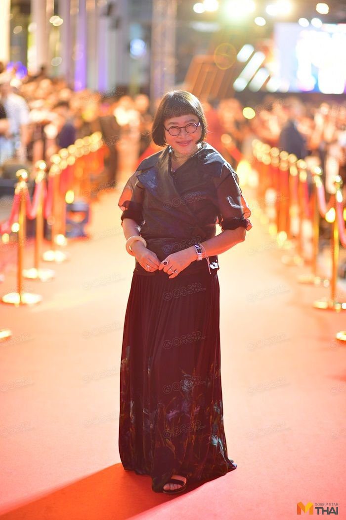 หน่อง อรุโณชา เดินพรม Mthai Top Talk-About 2019