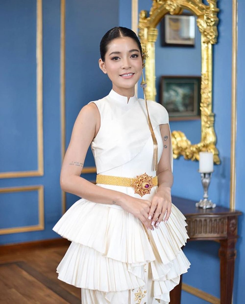 เนรมิตความสวยเสร็จแล้ว