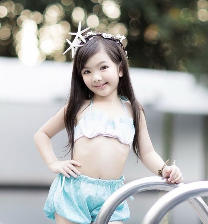 น้องอินเตอร์ นักแสดงเด็กในละคร เมีย2018