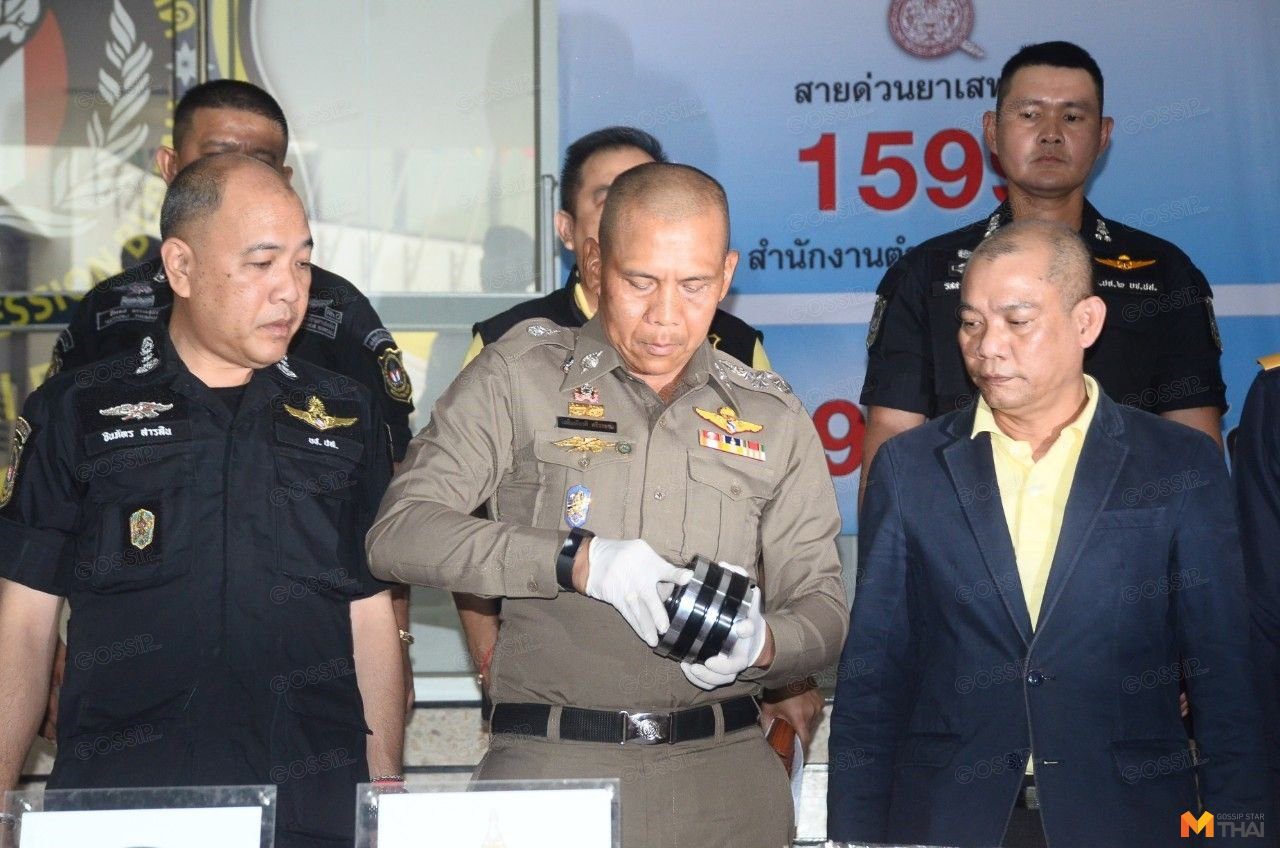 แถลงข่าวจับกุม ปุ๊กกี้ ปริศนา