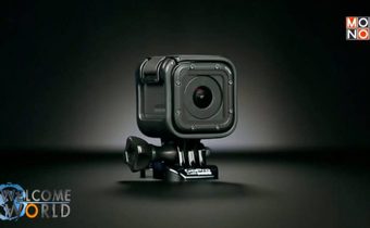 โกโปรเผยโฉมกล้อง HERO4 Session แอ็คชั่นแคมรุ่นใหม่