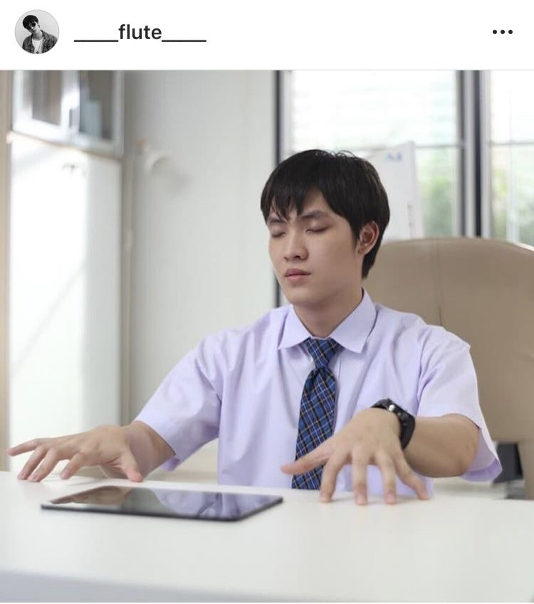 ฟลุท ชินพรรธน์ หรือ ใบพัด จากละคร วัยแสบสาแหรกขาด2