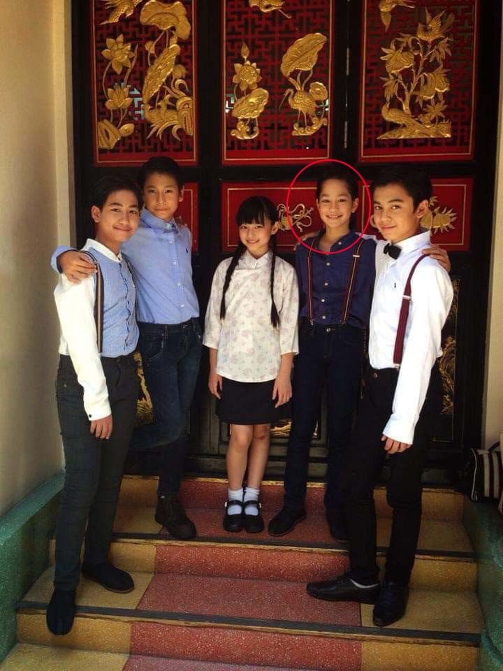 น้องแทนตะวัน ตอนเด็ก