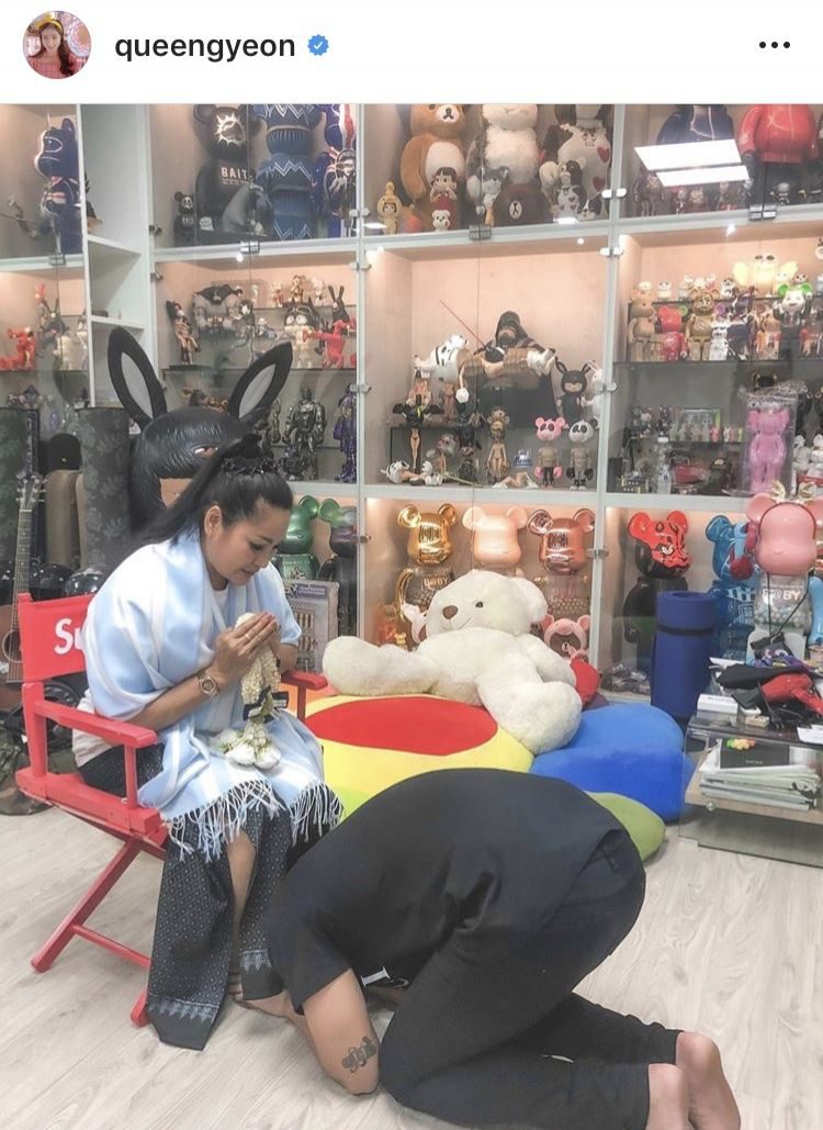 ฮั่น ไหว้แม่