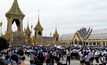ประชาชนเข้าชมนิทรรศการพระเมรุมาศเนืองแน่น