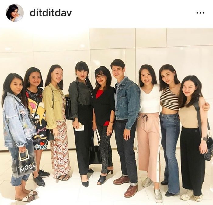 มาริโอ้ เมาเร่อ ร่วมเฟรม จันจิ พร้อมคุณแม่