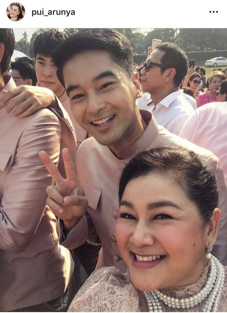 ออฟ ชนะพล-ปุ้ย อรัญญา ร่วมงานแต่งยุ้ย-ธันญ์
